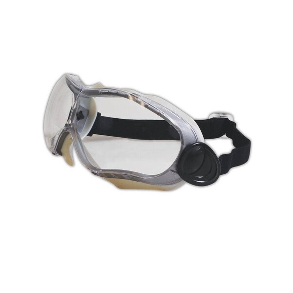Safety Goggles Goggles, Clear Lens, Antifog Coating, 1 PR